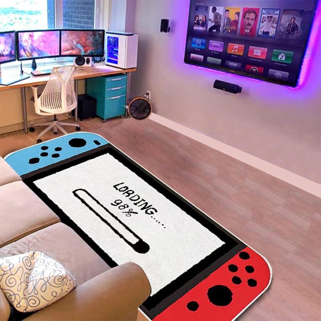 Gaming Room Rug