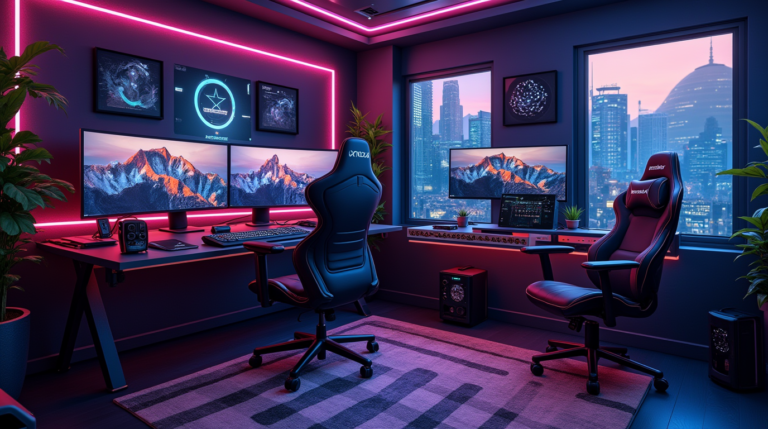 Gaming Rooms