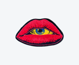Red Lip Devil Eye