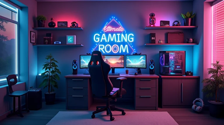 Gaming Room Ideas