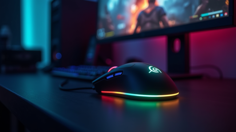 Budget Gaming Mouse