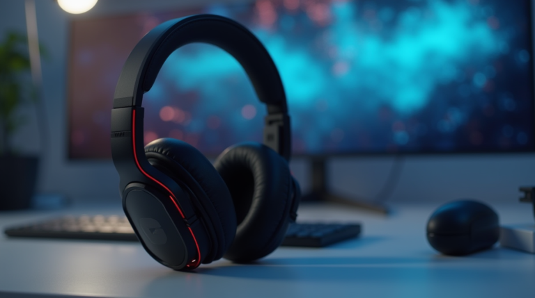wireless gaming headset
