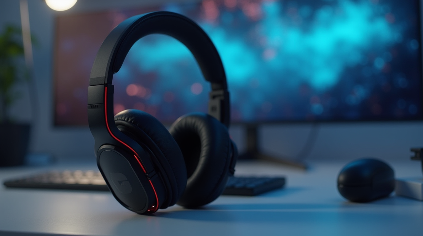 wireless gaming headset