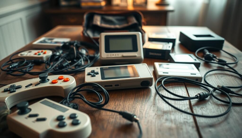 vintage handheld game console accessories vintage handheld game console accessories