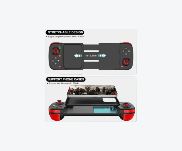 arVin Wireless Gaming Controller